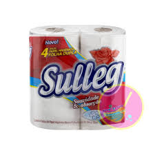 Papel Hig FD Sulleg 10CMX30M 4 Rolinhos
